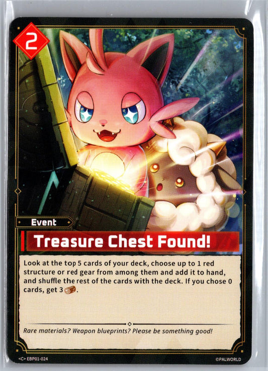 Treasure Chest Found! EBP01-024 C Dawn of Palpagos Near Mint