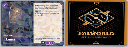 Lamp EBP01-088 R Palworld Dawn of Palpagos Near Mint