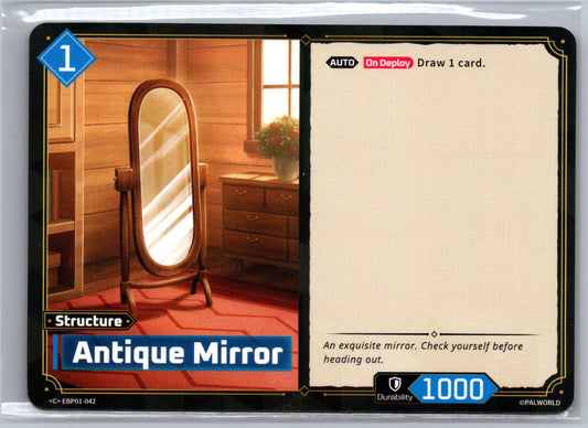 Antique Mirror EBP01-042 C Dawn of Palpagos Near Mint