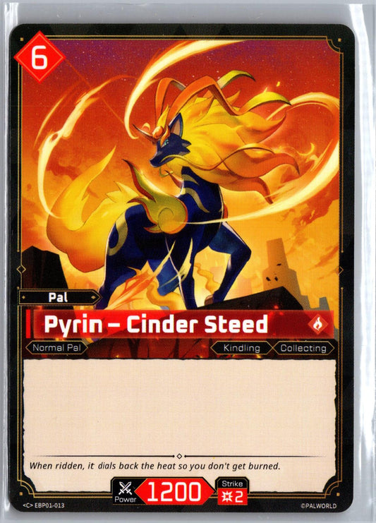 Pyrin – Cinder Steed EBP01-013 C Dawn of Palpagos Near Mint