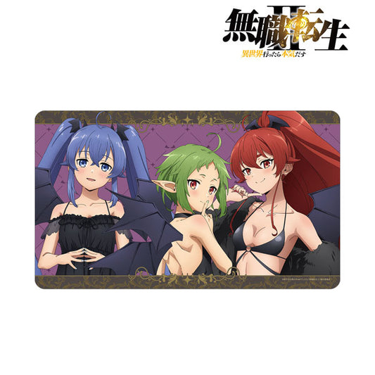 Anime "Mushoku Tensei: Jobless Reincarnation II -Isekai Ittara Honki Dasu-" New Illustration Group Devil ver. Multipurpose Desk Mat