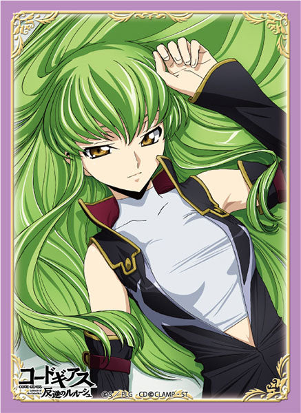 Broccoli Character Sleeve Code Geass: Lelouch of the Rebellion "C.C." Ver.2 Revival Pack