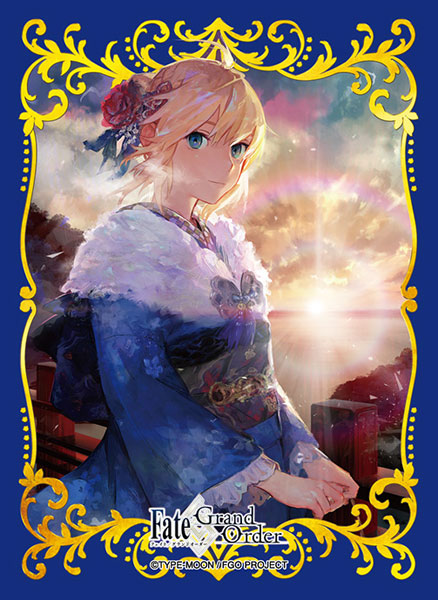 Broccoli Character Sleeve Fate/Grand Order "First Sunrise" Pack