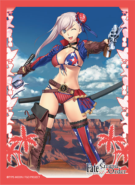 Broccoli Character Sleeve Fate/Grand Order "Berserker/ Musashi Miyamoto" Pack