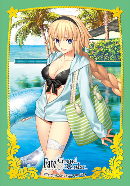 Broccoli Character Sleeve Mini Fate/Grand Order "Archer/Jeanne d'Arc" Pack
