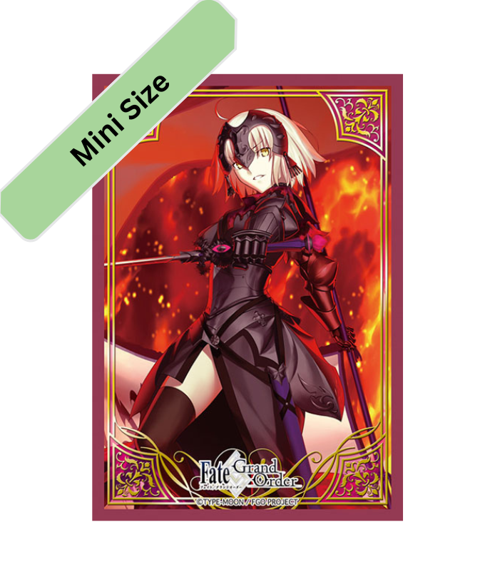 Broccoli Character Sleeve Mini Fate/Grand Order "Avenger / Jeanne d'Arc [Alter]" Pack