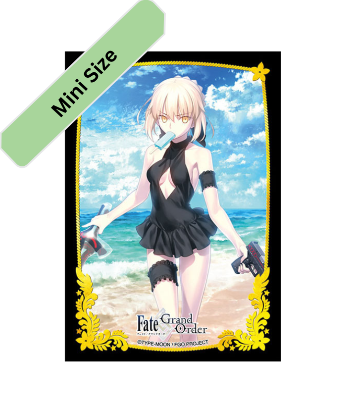 Broccoli Character Sleeve Mini Fate/Grand Order "Rider/Altria Pendragon [Alter]" Pack