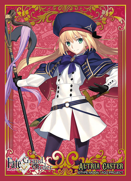 Broccoli Character Sleeve Platinum Grade Fate/Grand Order "Caster/Altria Caster" Pack