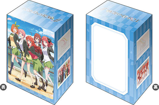 Bushiroad Deck Holder Collection V3 Vol.21 "The Quintessential Quintuplets SS" Key Visual ver.