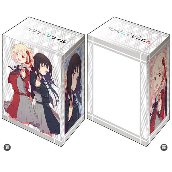 Bushiroad Deck Holder Collection V3 Vol.480 Lycoris Recoil "Chisato & Takina"