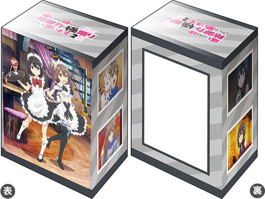 Bushiroad Deck Holder Collection V3 Vol.517 "BOFURI: I Don't Want to Get Hurt, so I'll Max Out My Defense. 2" Maid ver.