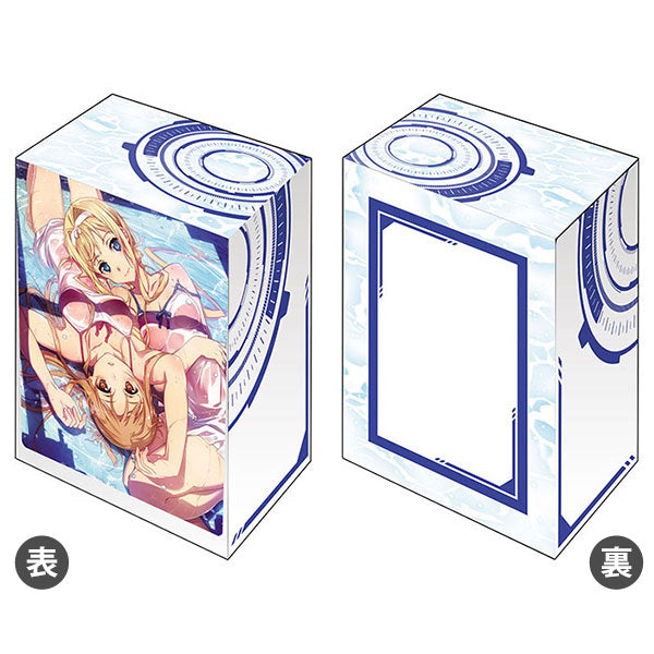 Bushiroad Deck Holder Collection V3 Vol.660 Dengeki Bunko Sword Art Online "Asuna & Alice"