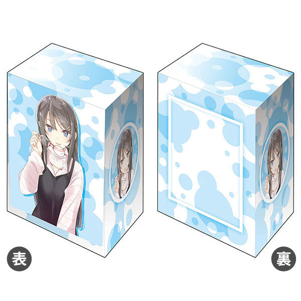 Bushiroad Deck Holder Collection V3 Vol.662 Dengeki Bunko "Seishun Buta Yarou" Series "Mai Sakurajima"