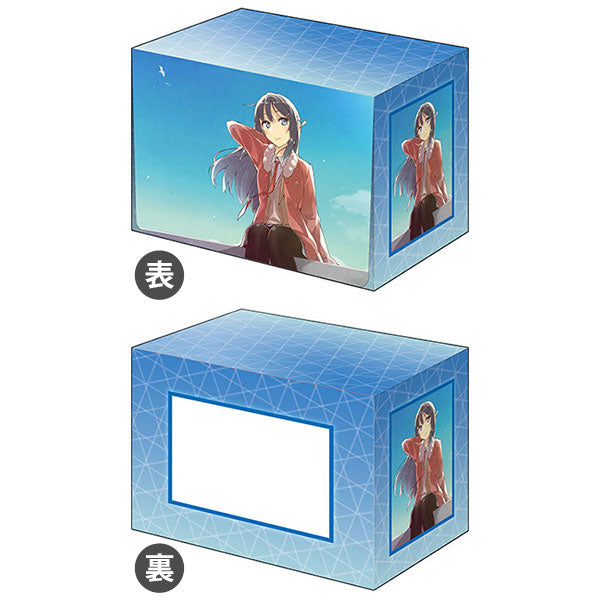 Bushiroad Deck Holder Collection V3 Vol.663 Dengeki Bunko "Seishun Buta Yarou" Series "Mai Sakurajima" Part.2