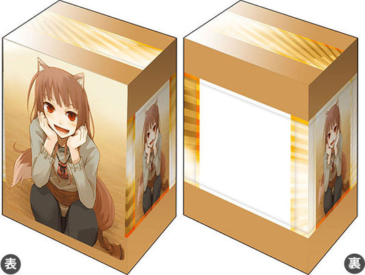 Bushiroad Deck Holder Collection V3 Vol.723 Dengeki Bunko Spice and Wolf "Holo" Part.2