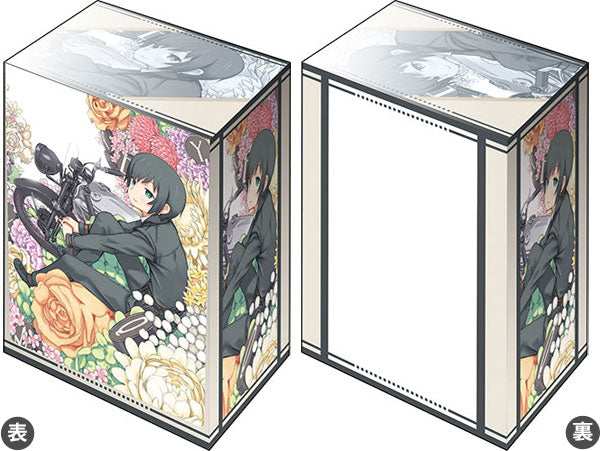 Bushiroad Deck Holder Collection V3 Vol.783 Dengeki Bunko Kino no Tabi the Beautiful World "Kino & Hermes"