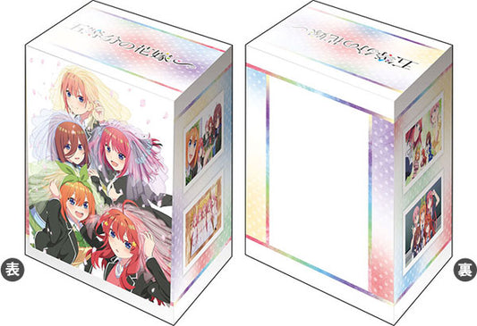 Bushiroad Deck Holder Collection V3 Vol.864 "The Quintessential Quintuplets Specials"