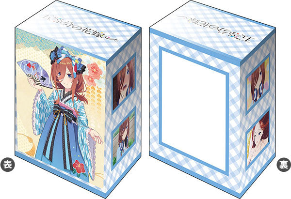 Bushiroad Deck Holder Collection V3 Vol.867 The Quintessential Quintuplets Specials "Miku Nakano"