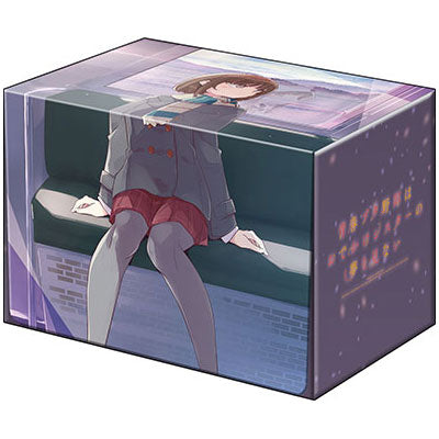 Bushiroad Premium Deck Holder Collection Vol.24 Rascal Does Not Dream of a Sister Venturing Out "Kaede Azusagawa"