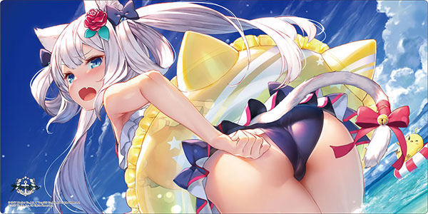 Bushiroad Rubber Mat Collection V2 Vol.1087 Azur Lane "Hammann"