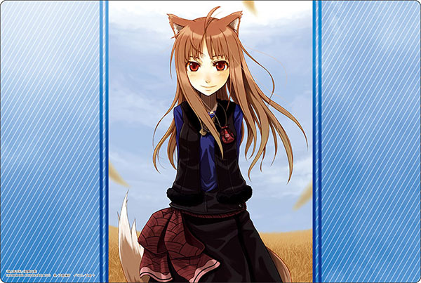 Bushiroad Rubber Mat Collection V2 Vol.1111 Dengeki Bunko Spice and Wolf "Holo"