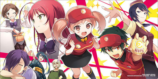 Bushiroad Rubber Mat Collection V2 Vol.1143 Dengeki Bunko The Devil Is a Part-Timer! "Their Daily Lives"