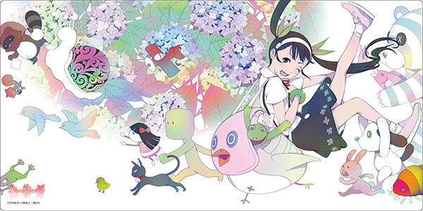 Bushiroad Rubber Mat Collection V2 Vol.120 Bakemonogatari "Mayoi Hachikuji"