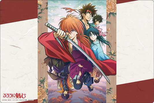 Bushiroad Rubber Mat Collection V2 Vol.1229 "Rurouni Kenshin -Meiji Swordsman Romantic Story-"