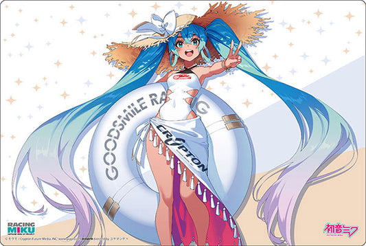 Bushiroad Rubber Mat Collection V2 Vol.1324 "Racing Miku 2024Ver." Tropical