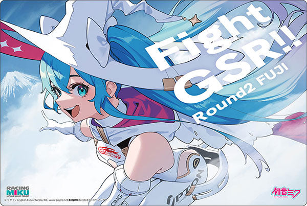 Bushiroad Rubber Mat Collection V2 Vol.1325 "Racing Miku 2024Ver." Support Illustration Round2 Fuji