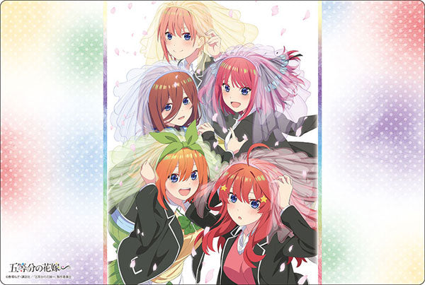 Bushiroad Rubber Mat Collection V2 Vol.1339 "The Quintessential Quintuplets Specials"