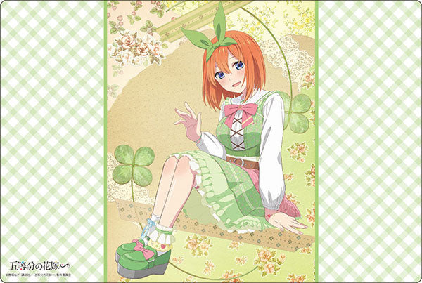 Bushiroad Rubber Mat Collection V2 Vol.1343 The Quintessential Quintuplets Specials "Yotsuba Nakano"