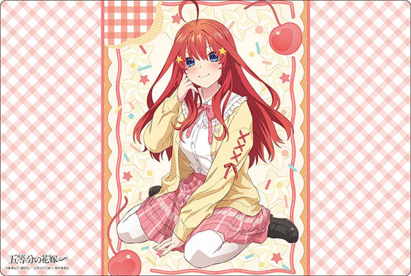 Bushiroad Rubber Mat Collection V2 Vol.1344 The Quintessential Quintuplets Specials "Itsuki Nakano"