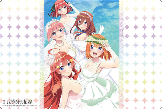 Bushiroad Rubber Mat Collection V2 Vol.510 Movie "The Quintessential Quintuplets" Brides Group ver.