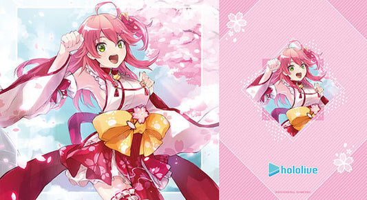 Bushiroad Rubber Mat Collection V2 Vol.516 Hololive "Elite Miko VTuber Sakura Miko"