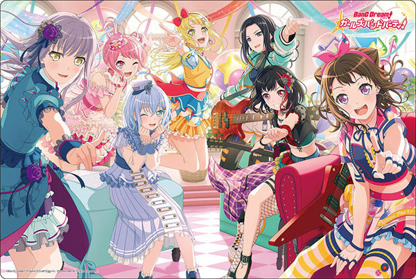 Bushiroad Rubber Mat Collection V2 Vol.551 "BanG Dream! Girls Band Party!" 2022 ver.