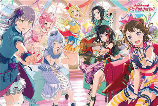 Bushiroad Rubber Mat Collection V2 Vol.551 "BanG Dream! Girls Band Party!" 2022 ver.