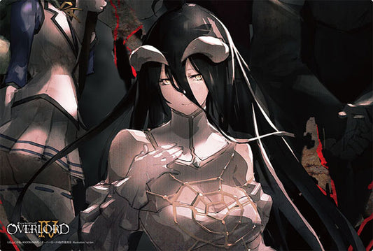 Bushiroad Rubber Mat Collection V2 Vol.595 Overlord IV "Albedo" ED ver.