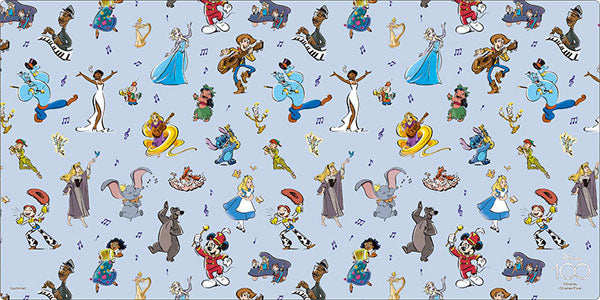 Bushiroad Rubber Mat Collection V2 Vol.622 Disney 100 "MUSICAL WONDER"Part.2