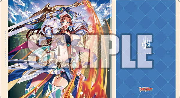 Bushiroad Rubber Mat Collection V2 Vol.687 Cardfight!! Vanguard "Impeding Justice, Thegrea"