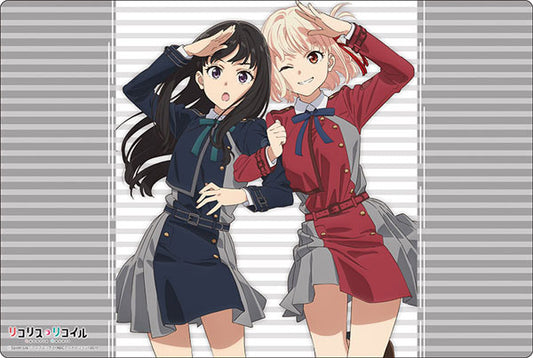 Bushiroad Rubber Mat Collection V2 Vol.704 Lycoris Recoil "Chisato & Takina"