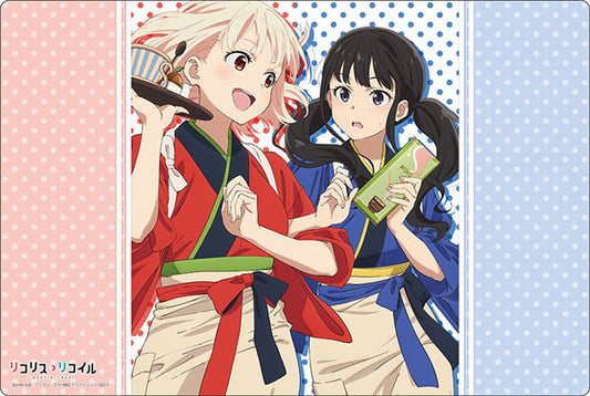 Bushiroad Rubber Mat Collection V2 Vol.705 Lycoris Recoil "Chisato & Takina" Part.2