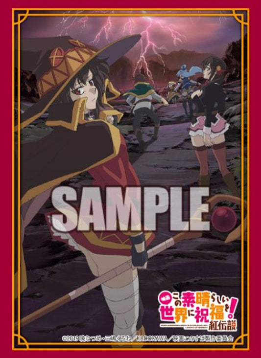 Bushiroad Sleeve Collection Extra Vol.324 KonoSuba: "God's Blessing on this Wonderful! World Legend of Crimson"