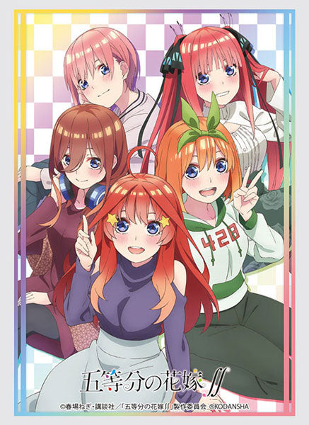 Bushiroad Sleeve Collection High Grade Vol.3021 "The Quintessential Quintuplets SS" Part.3 Pack