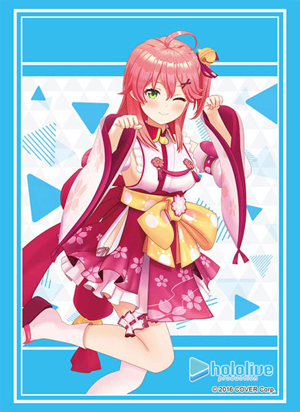 Bushiroad Sleeve Collection High Grade Vol.3771 Hololive Production "Sakura Miko" 2023ver. Pack