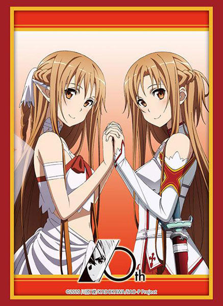 Bushiroad Sleeve Collection High Grade Vol.3775 Sword Art Online 10th Anniversary "Asuna & Asuna"