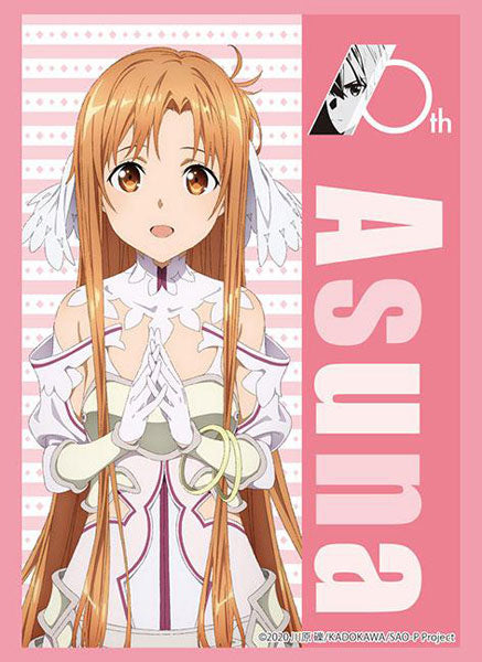 Bushiroad Sleeve Collection High Grade Vol.3776 Sword Art Online 10th Anniversary "Asuna" Pack