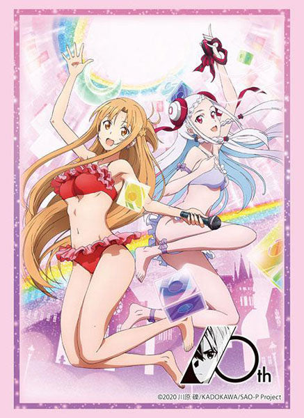 Bushiroad Sleeve Collection High Grade Vol.3779 Sword Art Online 10th Anniversary "Asuna & Yuna" Swimsuit