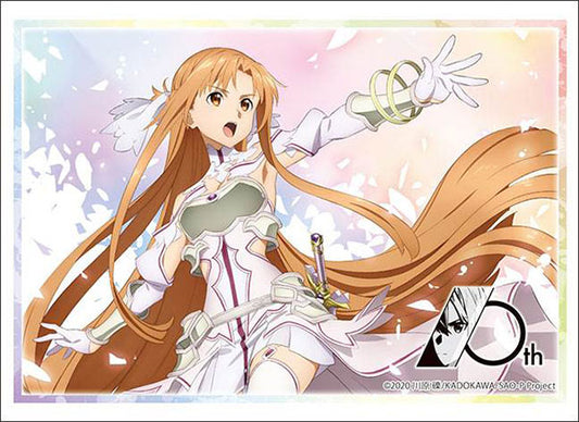 Bushiroad Sleeve Collection High Grade Vol.3811 Sword Art Online 10th Anniversary "Asuna" Part.3