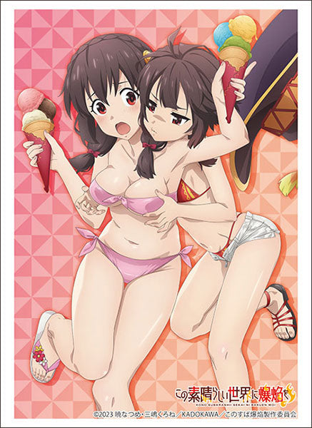 Bushiroad Sleeve Collection High Grade Vol.3869 Kono Subarashii Sekai ni Bakuen wo! "Yunyun & Megumin" Pack